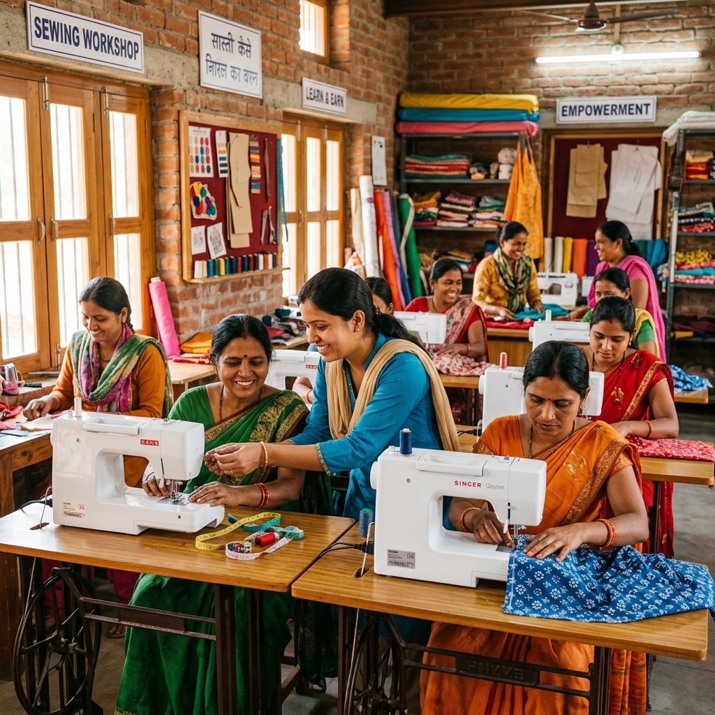 Sewing training